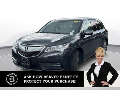 Used 2016 Acura MDX FWD w/ Technology Package