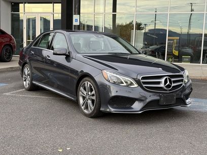 Used 2014 Mercedes-Benz E 350 4MATIC Sedan