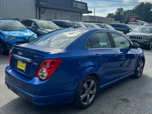 Used 2016 Chevrolet Sonic RS FWD image 4
