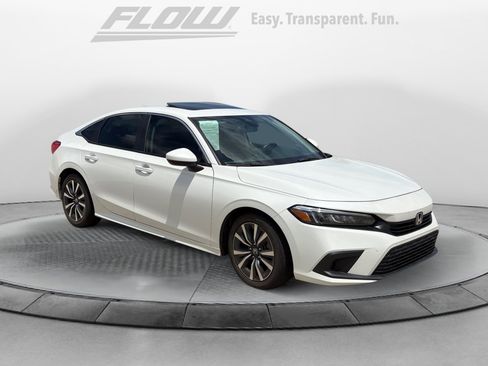 Used 2024 Honda Civic EX image 1