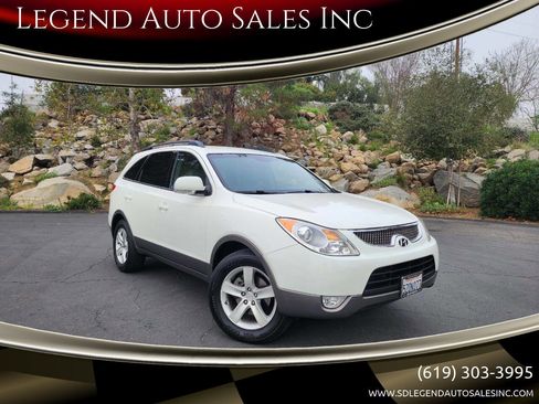 Used 2007 Hyundai Veracruz GLS image 1