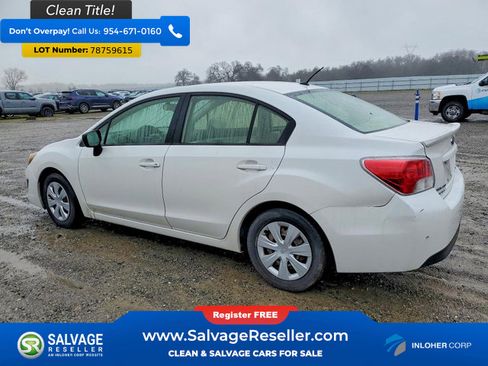 Used 2015 Subaru Impreza 2.0i image 3