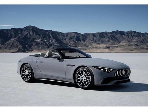 New 2026 Mercedes-Benz SL 43 AMG image 12