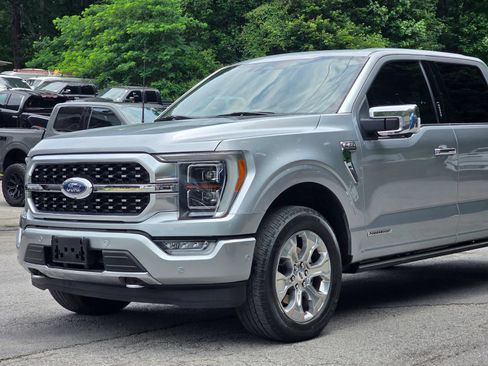 Used 2023 Ford F150 Platinum w/ Equipment Group 701A High AWD/4WD image 2