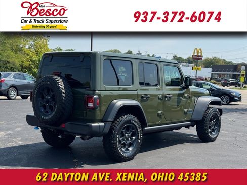 Used 2023 Jeep Wrangler Unlimited w/ Cold Weather Group AWD/4WD image 4