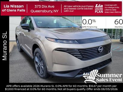New 2026 Nissan Murano SL