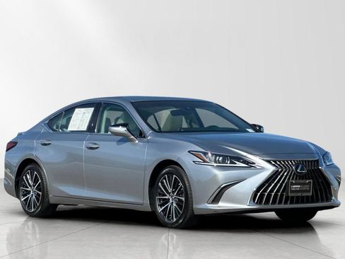 Certified 2025 Lexus ES 300h w/ Premium Package FWD image 8