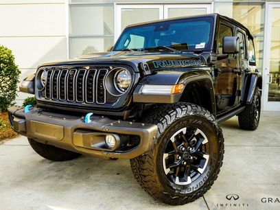 Used 2024 Jeep Wrangler Unlimited Rubicon 4xe