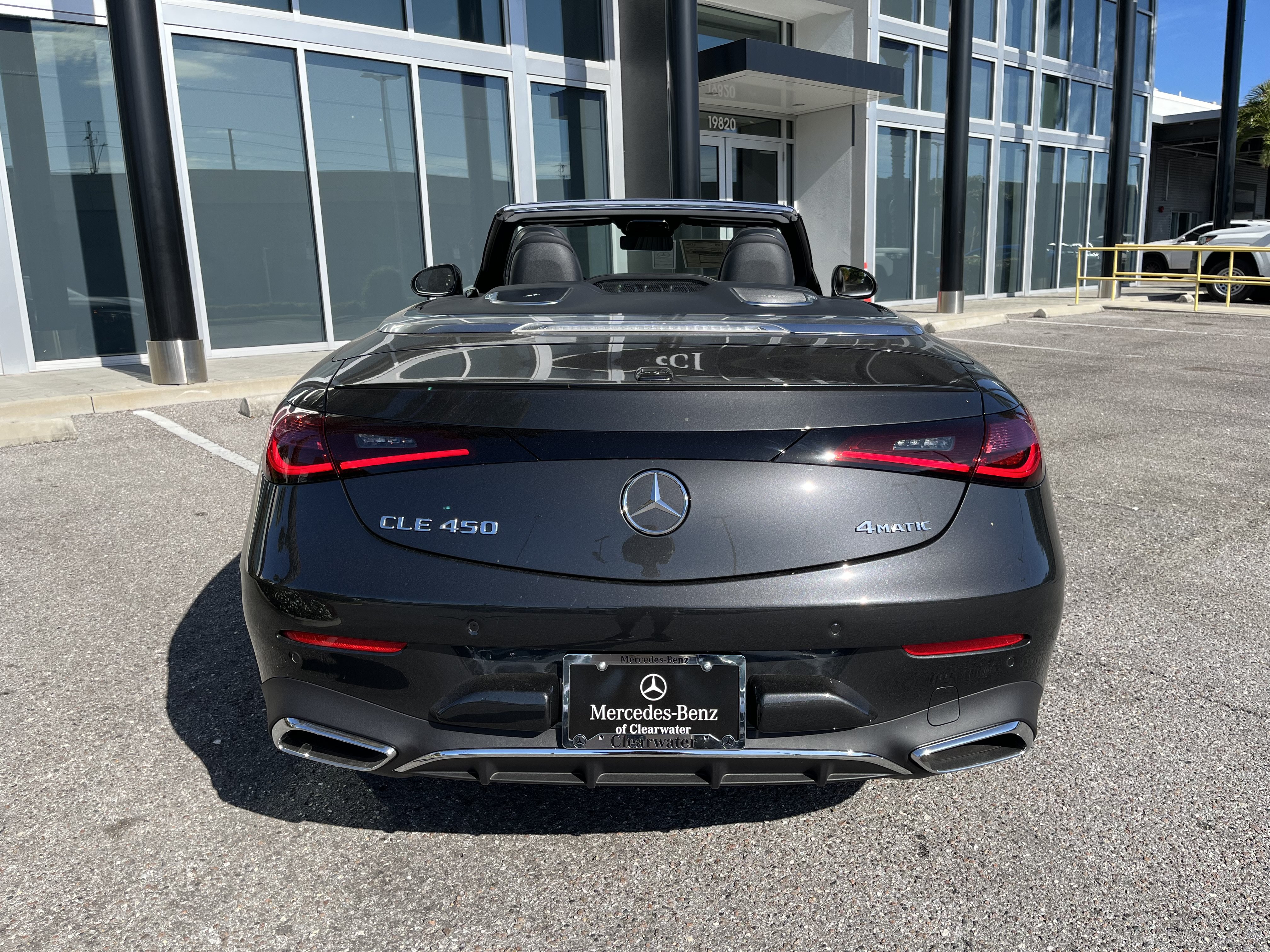 New 2026 Mercedes-Benz CLE 450 4MATIC Cabriolet image 5