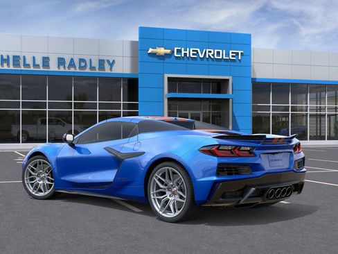 New 2026 Chevrolet Corvette Z06 RWD image 3