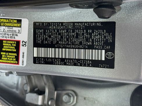 Certified 2022 Toyota Camry SE image 32