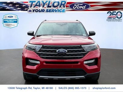 Certified 2023 Ford Explorer XLT w/ Equipment Group 202A