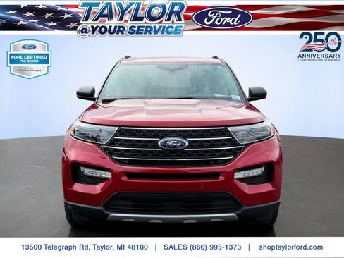 Certified 2023 Ford Explorer XLT w/ Equipment Group 202A AWD/4WD image 2