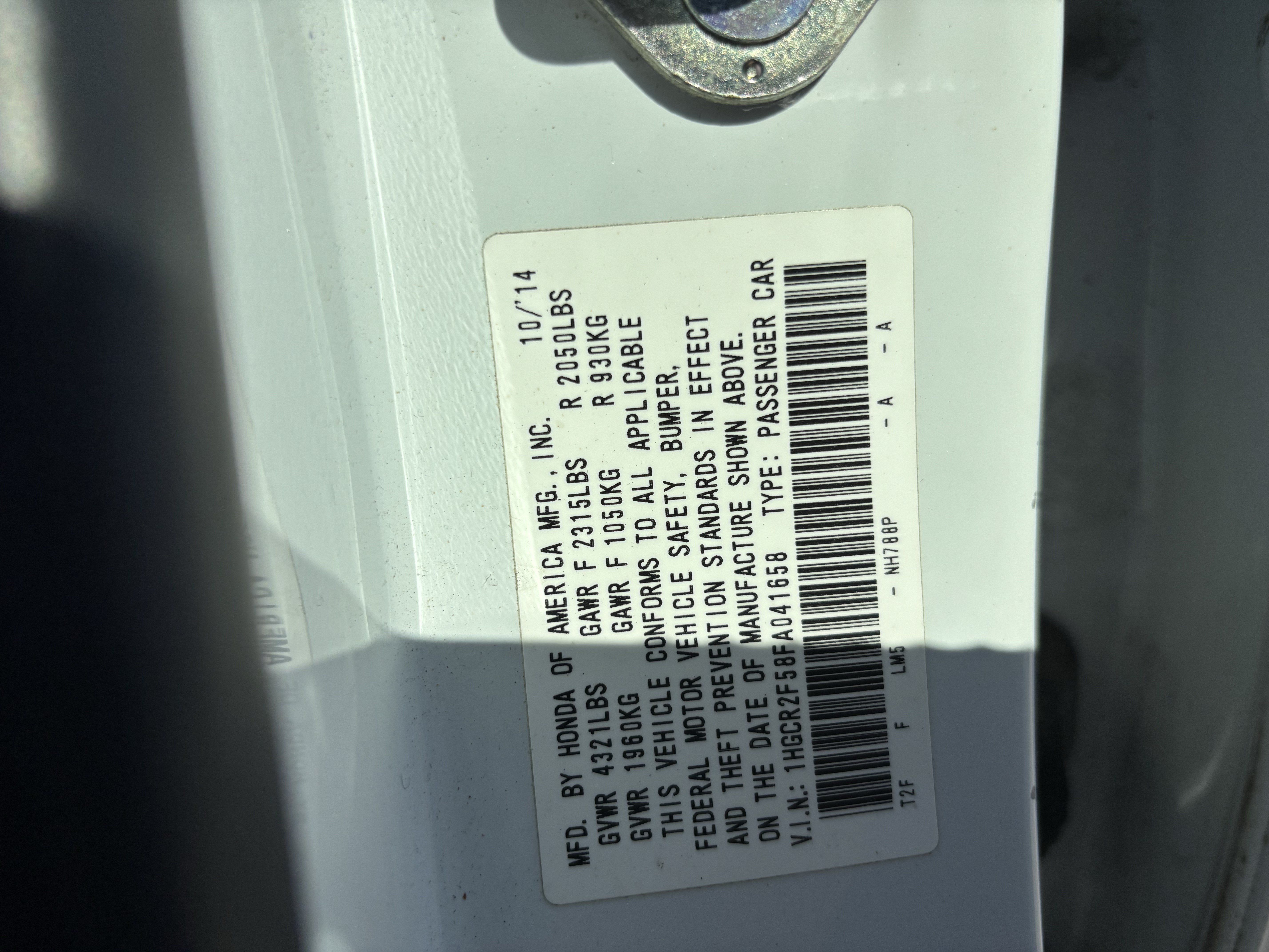 Used 2015 Honda Accord Sport image 37