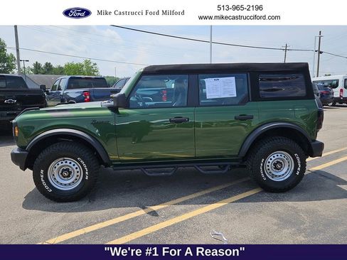 Certified 2025 Ford Bronco 4-Door AWD/4WD image 2