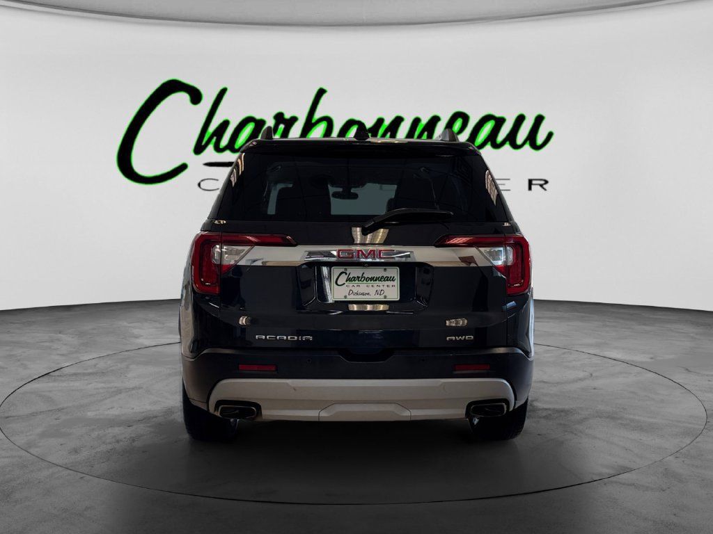 Used 2020 GMC Acadia SLT AWD/4WD image 4