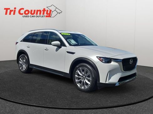 Used 2024 MAZDA CX-90 3.3 Turbo w/ Premium Plus Pkg AWD/4WD image 1