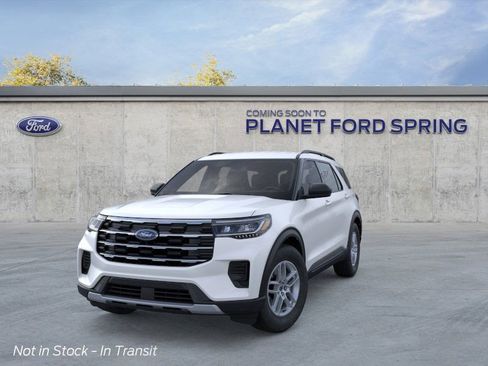 New 2026 Ford Explorer Active image 2