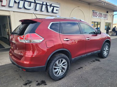 Used 2015 Nissan Rogue SL w/ SL Premium Package image 4