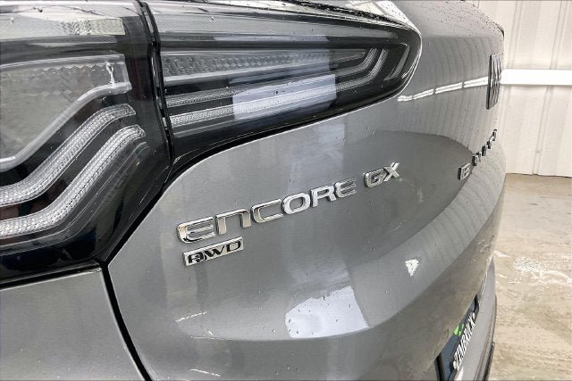 Certified 2024 Buick Encore GX Avenir w/ Avenir Convenience Package AWD/4WD image 9