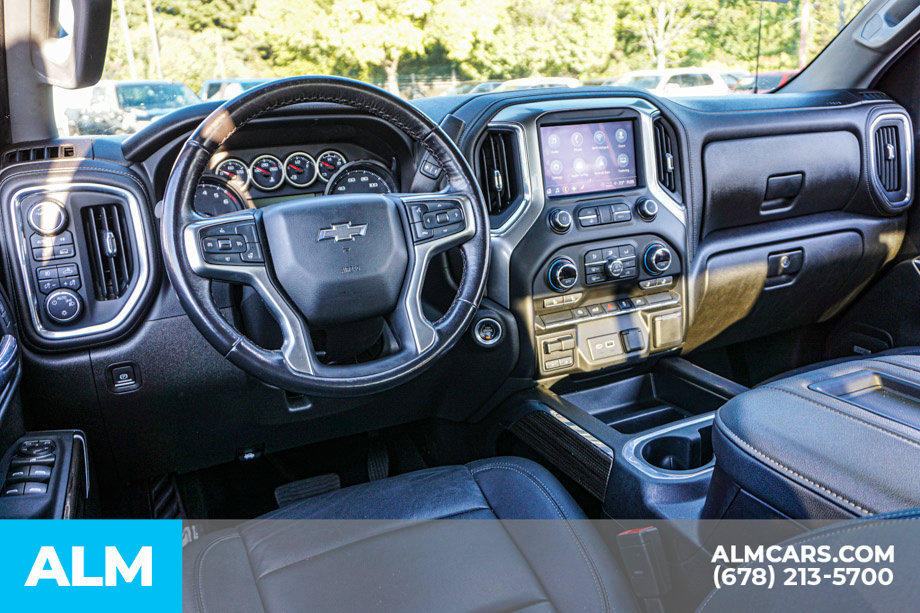 Used 2021 Chevrolet Silverado 1500 RST w/ Redline Edition AWD/4WD image 27