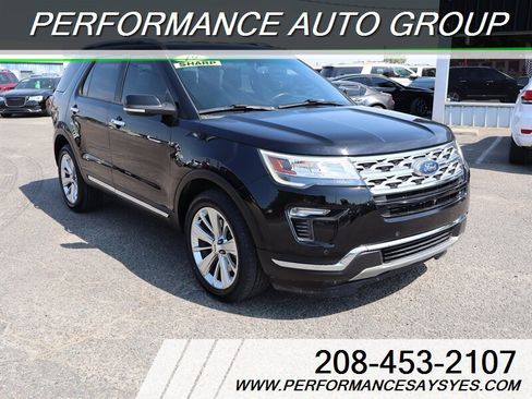 Used 2019 Ford Explorer Limited w/ Class III Trailer Tow Package AWD/4WD image 1