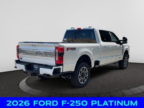 New 2026 Ford F250 Platinum w/ Platinum Plus Package AWD/4WD image 6