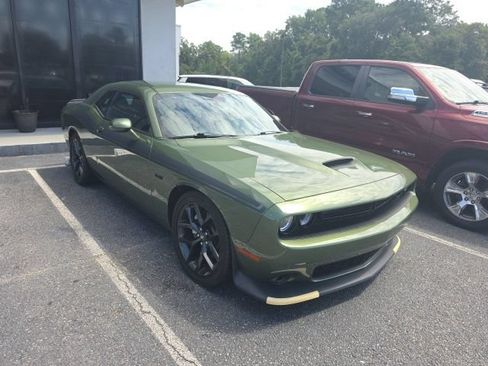 Used 2023 Dodge Challenger R/T w/ Blacktop Package RWD image 6