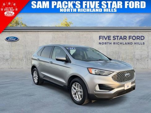 Certified 2024 Ford Edge SEL image 2