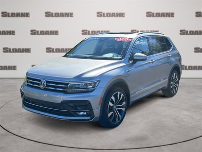 Used 2021 Volkswagen Tiguan SEL Premium R-Line