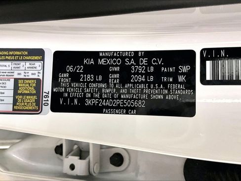 Used 2023 Kia Forte LXS image 19