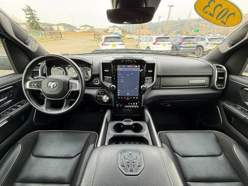 Used 2023 RAM 1500 Laramie image 14