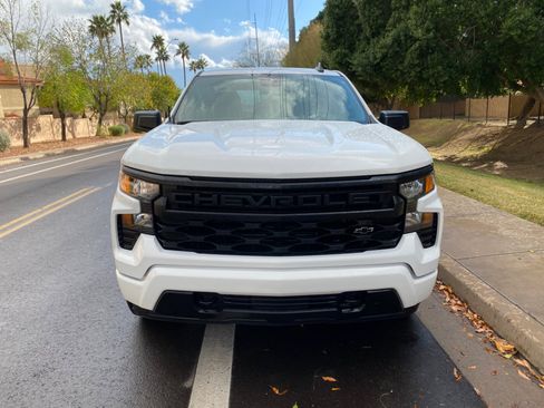 Used 2024 Chevrolet Silverado 1500 Custom w/ LPO, Dark Essentials Package image 15