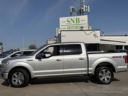 Used 2017 Ford F150 Platinum w/ Equipment Group 701A Luxury AWD/4WD image 12
