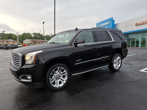 Used 2019 GMC Yukon SLT w/ Premium Edition AWD/4WD image 3