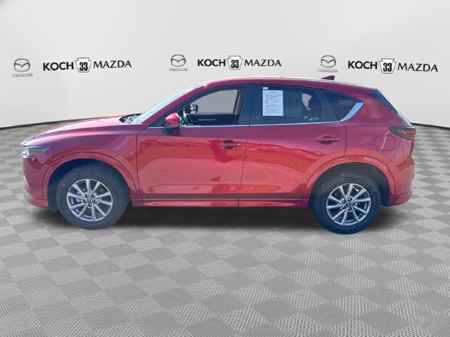Certified 2025 MAZDA CX-5 AWD 2.5 S w/ Preferred Package image 4