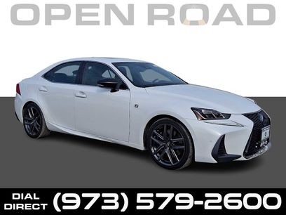 Used 2020 Lexus IS 300 F Sport w/ Blackline Edition