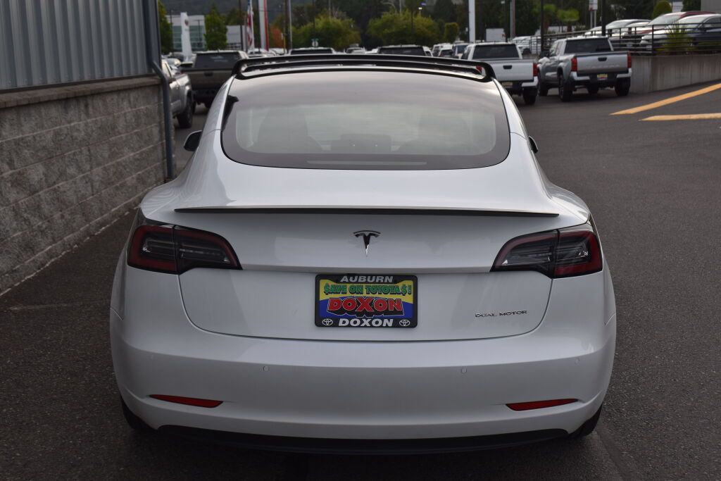 Used 2021 Tesla Model 3 Long Range AWD/4WD image 6
