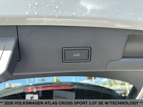 New 2026 Volkswagen Atlas Cross Sport SE AWD/4WD image 18