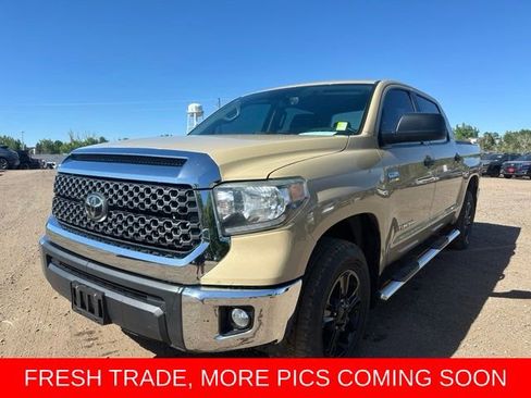 Used 2020 Toyota Tundra SR5 w/ SR5 Upgrade Package AWD/4WD image 1