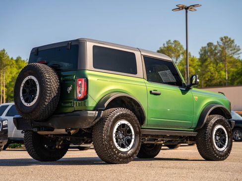 Certified 2022 Ford Bronco Badlands AWD/4WD image 8
