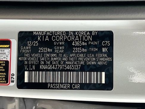 New 2026 Kia K5 GT-Line image 33