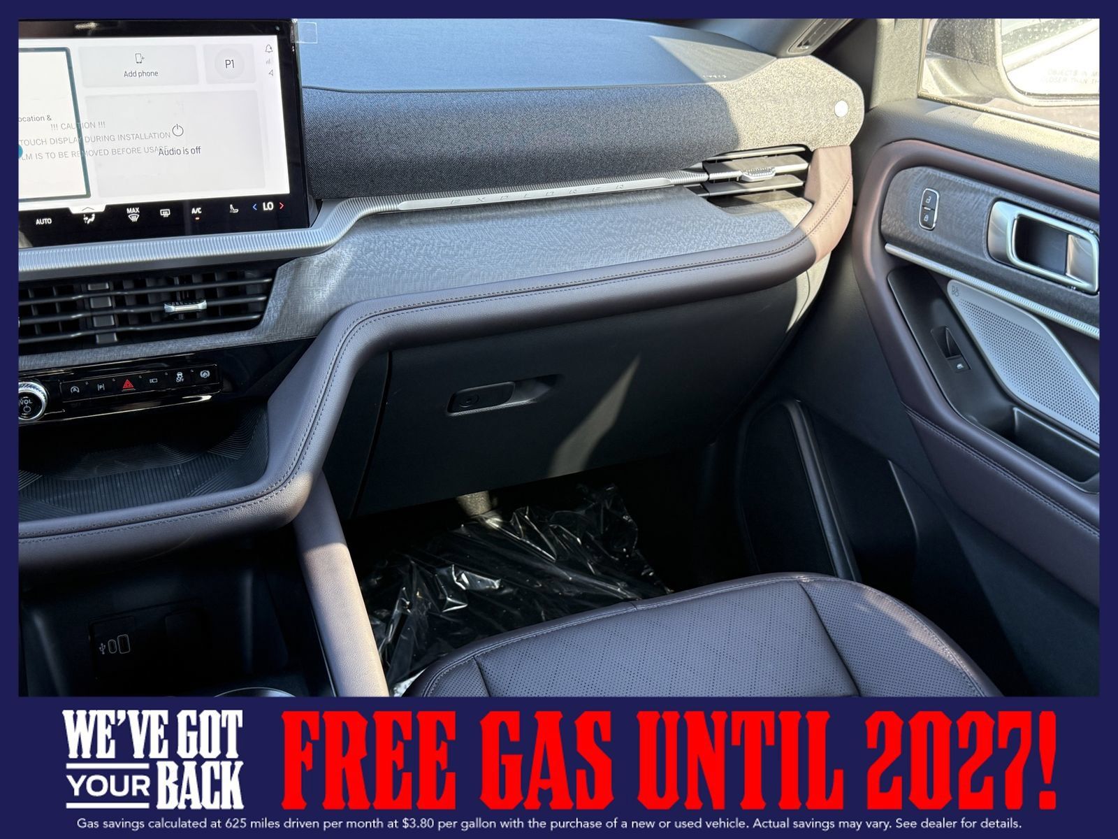New 2027 Ford Explorer Platinum RWD image 16