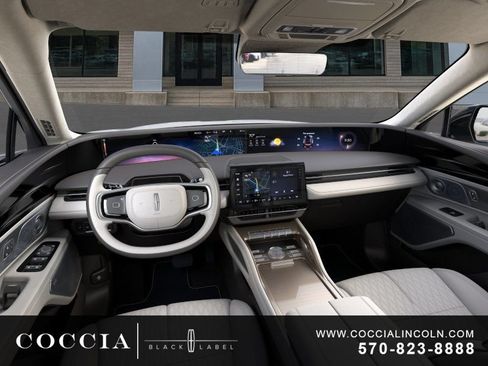 New 2026 Lincoln Nautilus Black Label w/ Jet Appearance Package AWD/4WD image 9