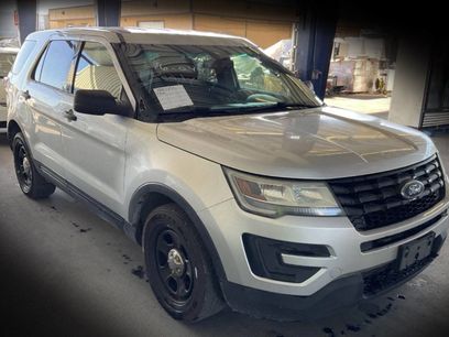Used 2016 Ford Explorer 4WD Police Interceptor