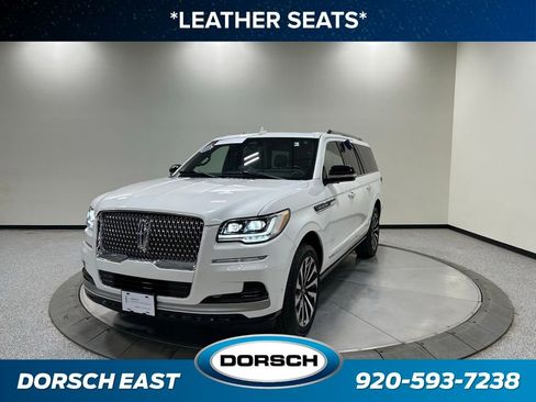 Certified 2023 Lincoln Navigator L Reserve AWD/4WD image 1