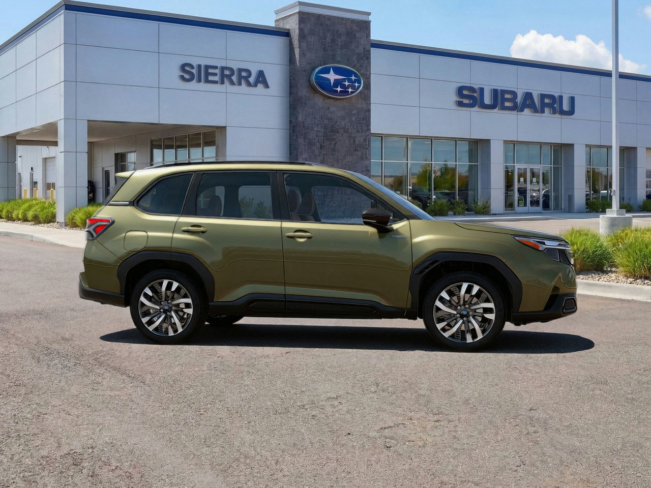 New 2026 Subaru Forester Touring AWD/4WD image 14