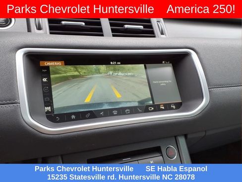 Used 2018 Land Rover Range Rover Evoque HSE Dynamic AWD/4WD image 5