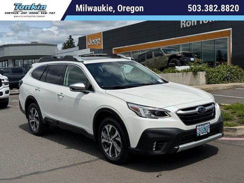 Used 2022 Subaru Outback Touring AWD/4WD image 1