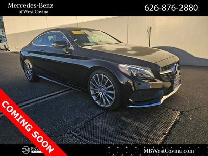 Certified 2017 Mercedes-Benz C 300 Coupe